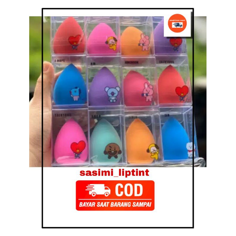 Beauty blender/sponge telur
