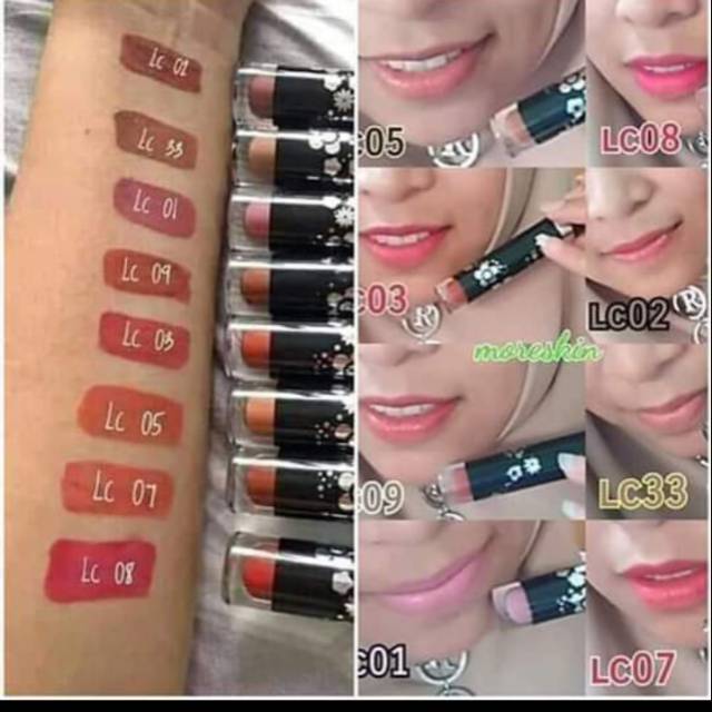 Lipstick Moreskin matte