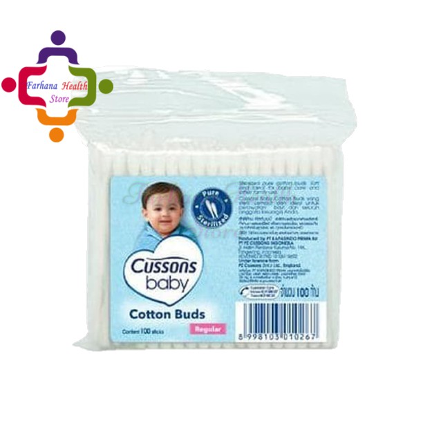 Original Cusson Cotton Bud Extra Fine 100pcs