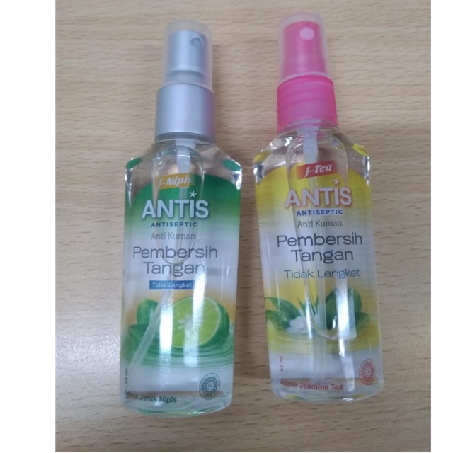 READY STOCK - Antis (antiseptic) handsinitizer