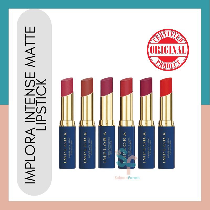 IMPLORA Intense Matte Lipstick