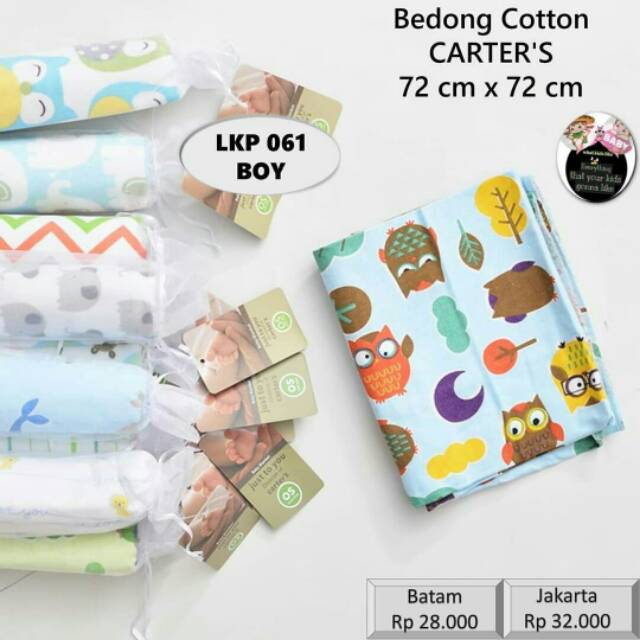 BEDONG CARTER'S, LKP 061