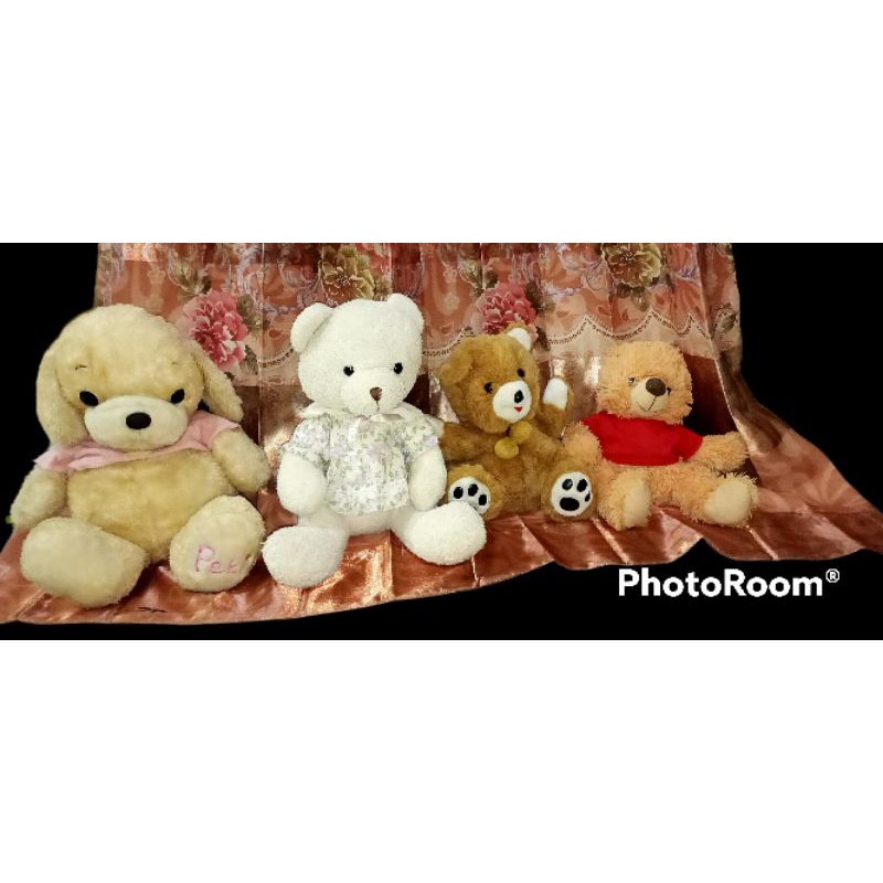 BONEKA BEAR // BONEKA BERUANG // BONEKA DOG