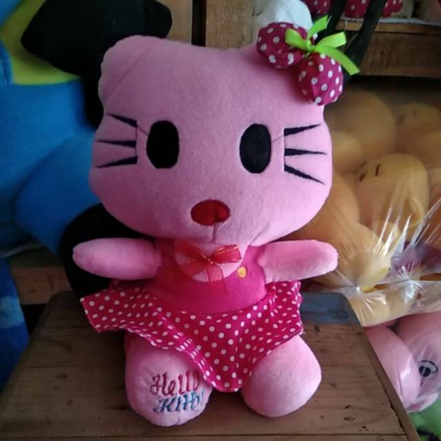 Boneka hello Kitty L