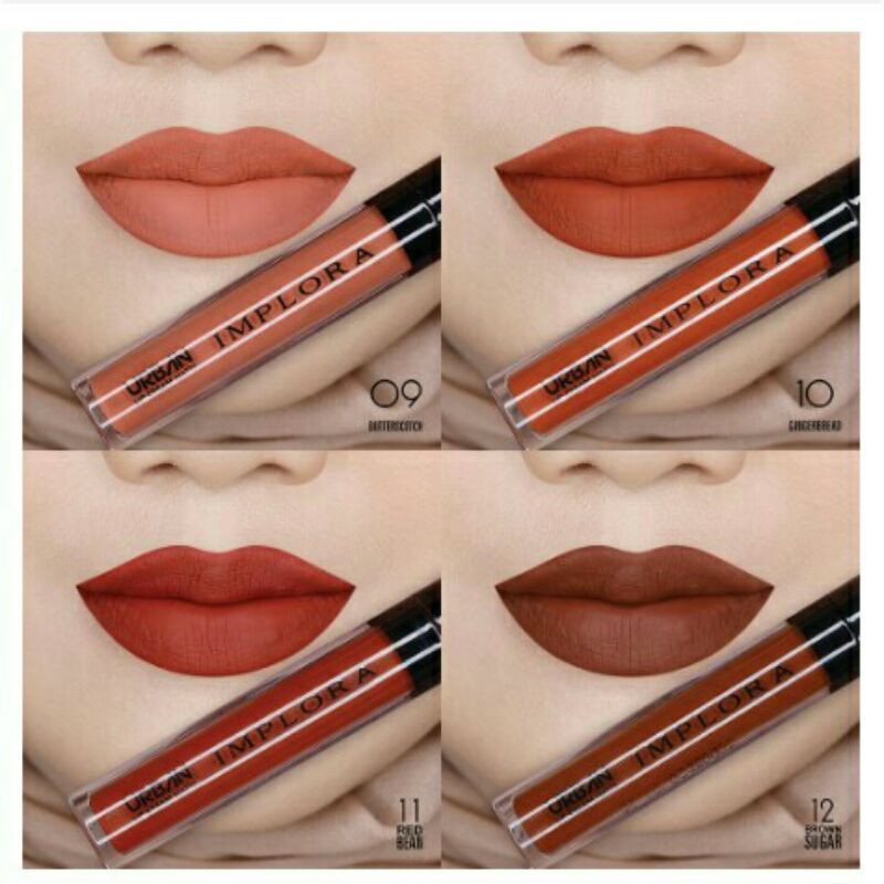 FAIN-LIPCREAM URBAN IMPLORA BPOM ORIGINAL