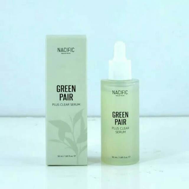 Nacific green pair plus serum