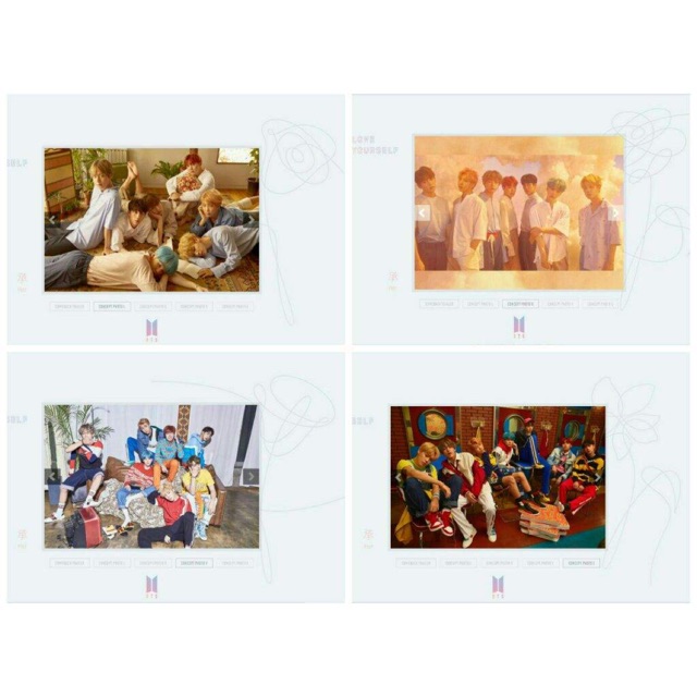 BTS Poster Love Yourself Her