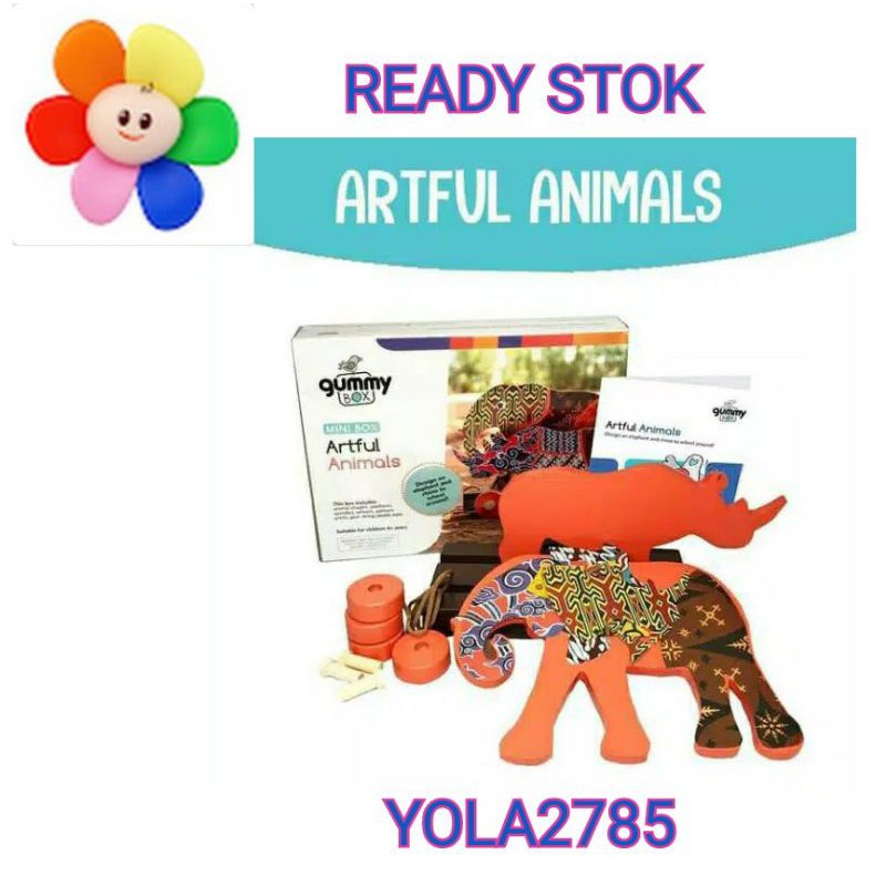 Artful Animals Gummy Box