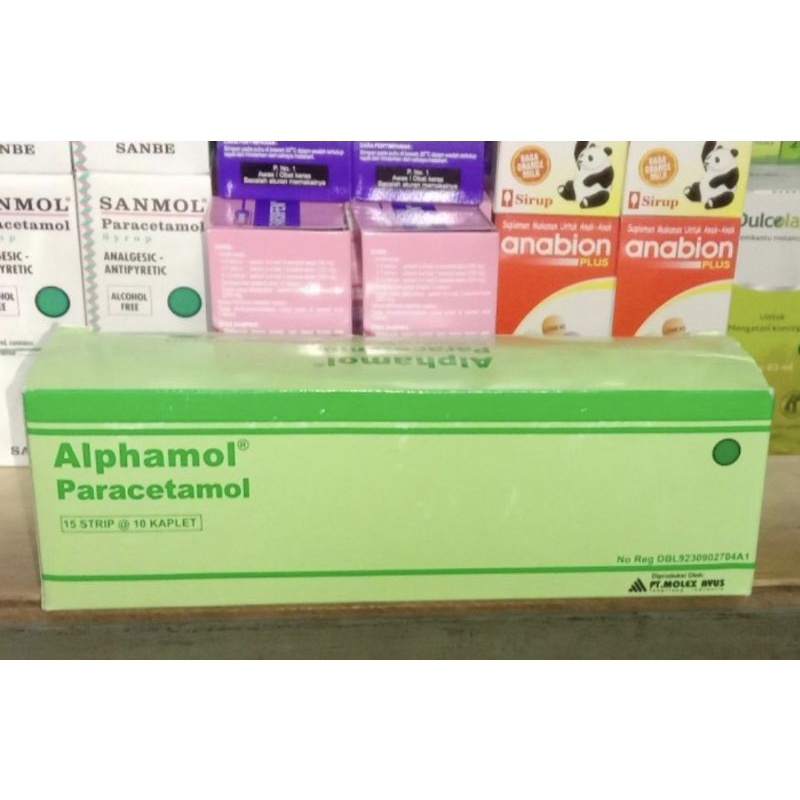 alphamol tab 600mg
