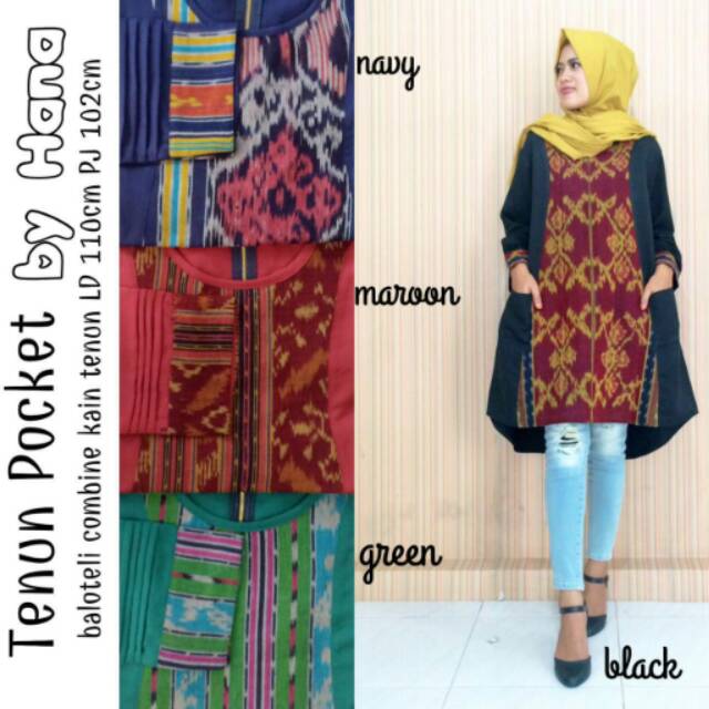 Tenun pocket