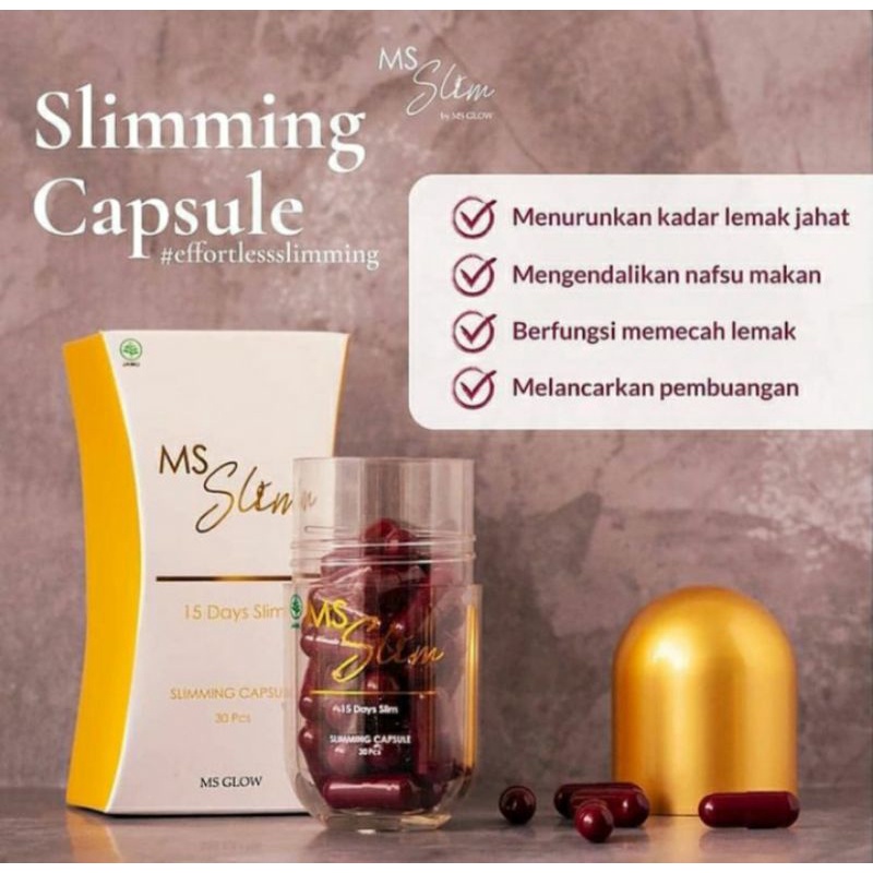 SLIMMING CAPSULE MS GLOW
