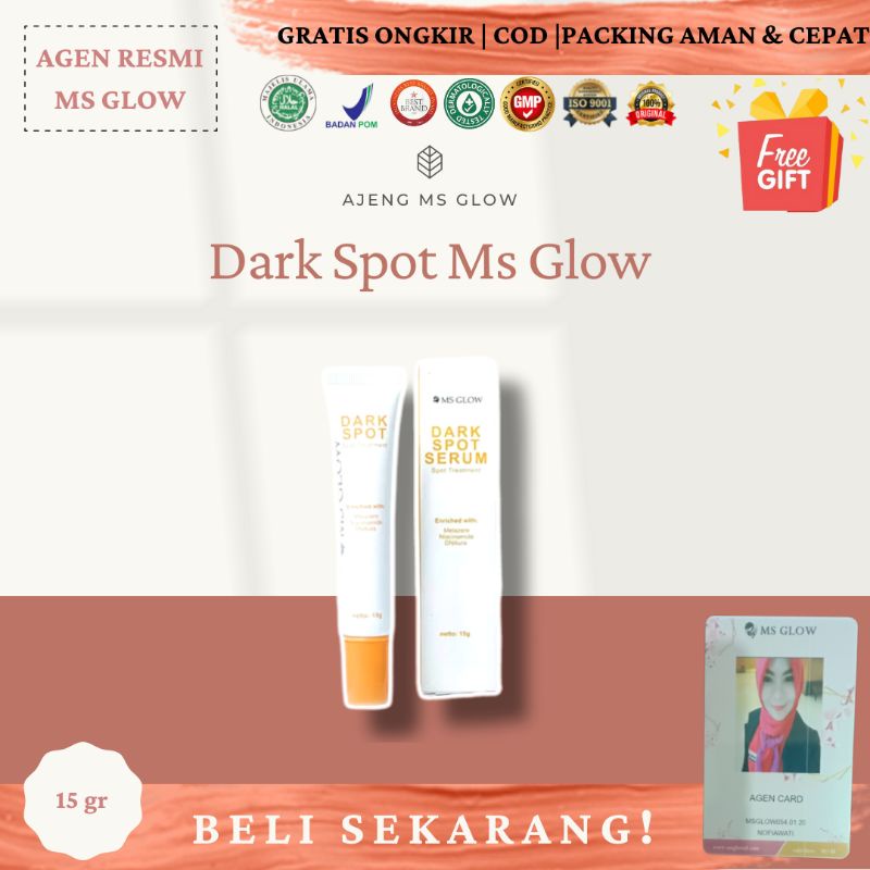 Ms Glow Dark Spot