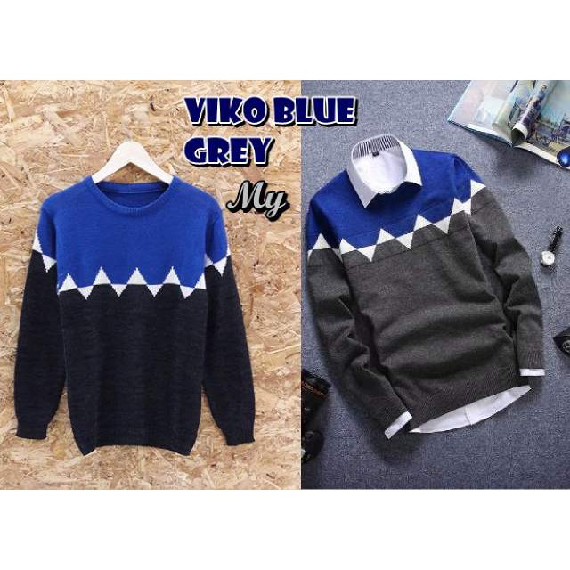 Viko blue grey