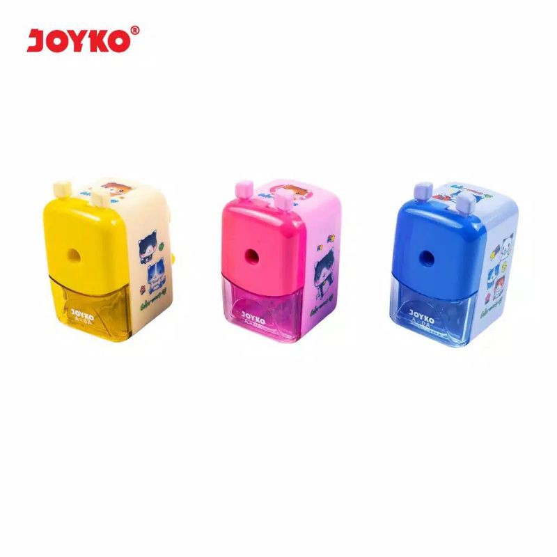 Serutan Rautan Putar Meja Joyko A-0A
