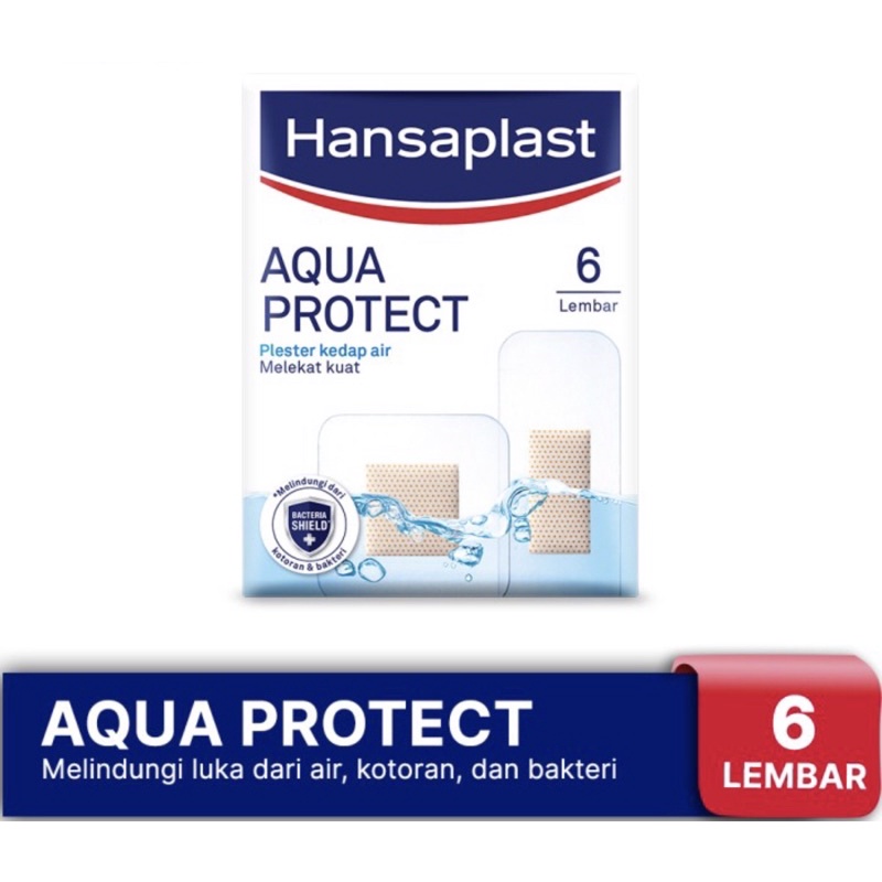 Hansaplast aqua protect plester luka