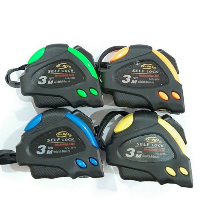 METERAN KARET 3M ONI SELF LOCK