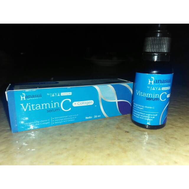 Hanasui Vitamin C serum