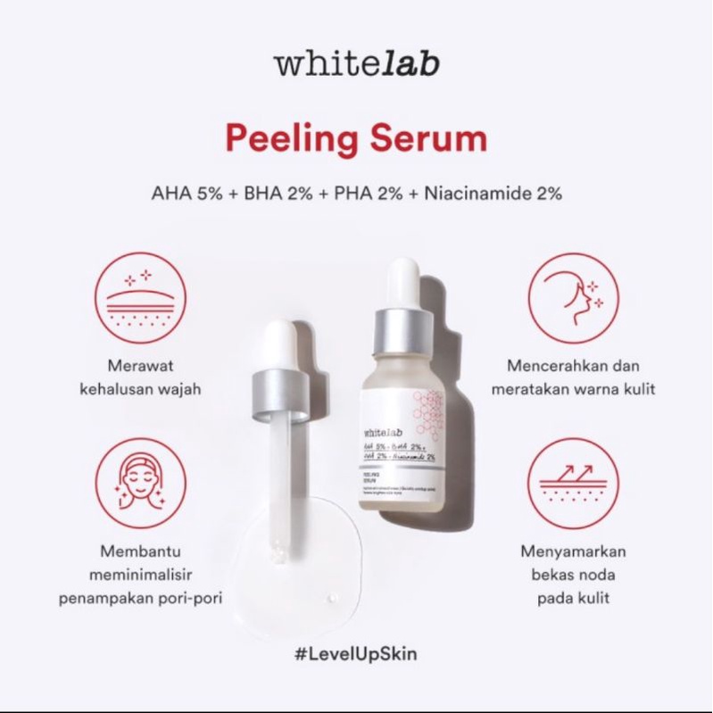 whitelab peeling serum