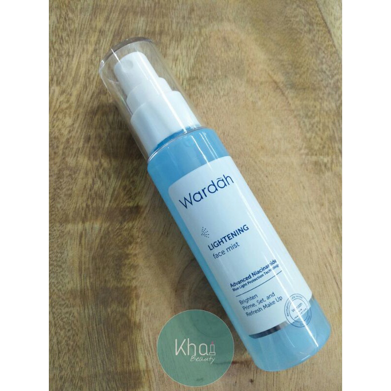 Wardah Lightening Face Mist