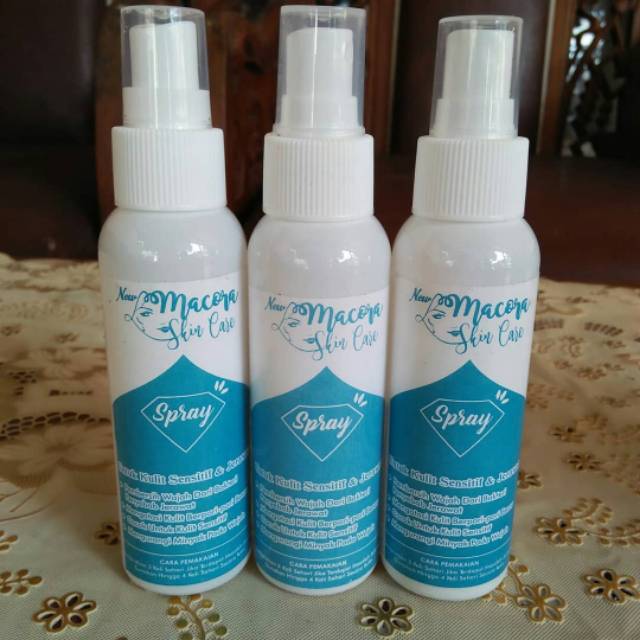 SprayMacora Skincare Acne 💙