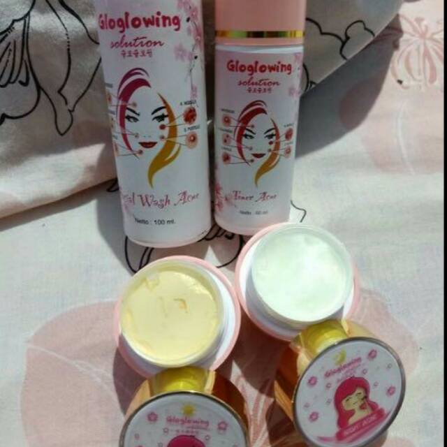 Paket acne glowing