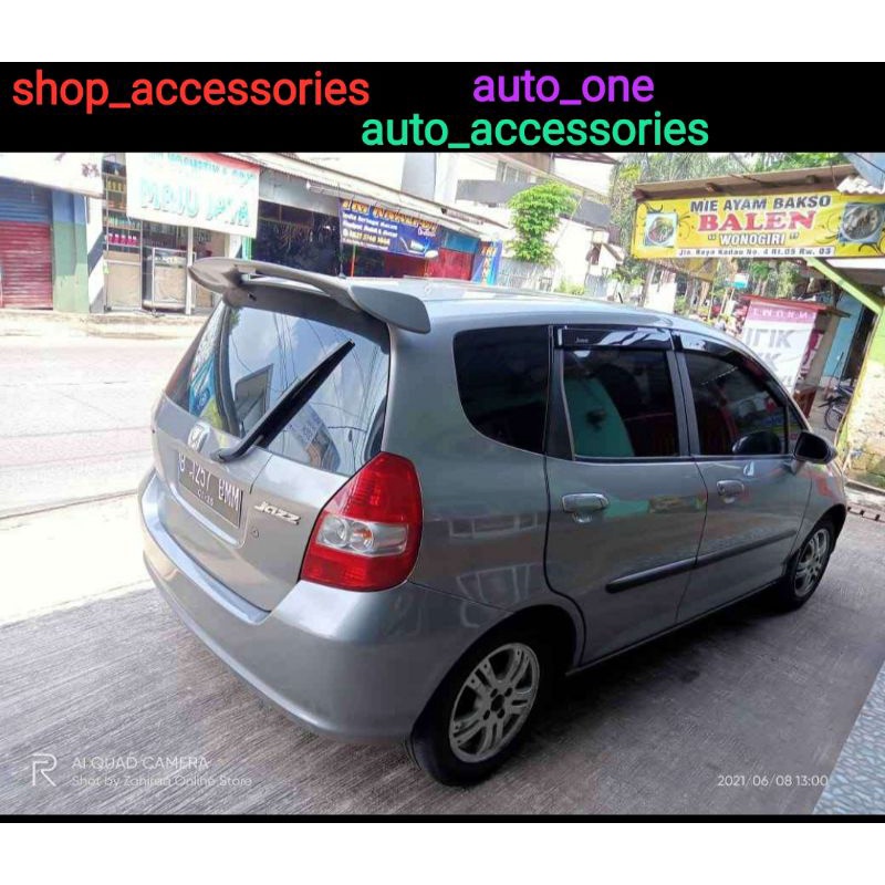SPOILER JAZZ  2004 - 2007 MODEL MU6EN