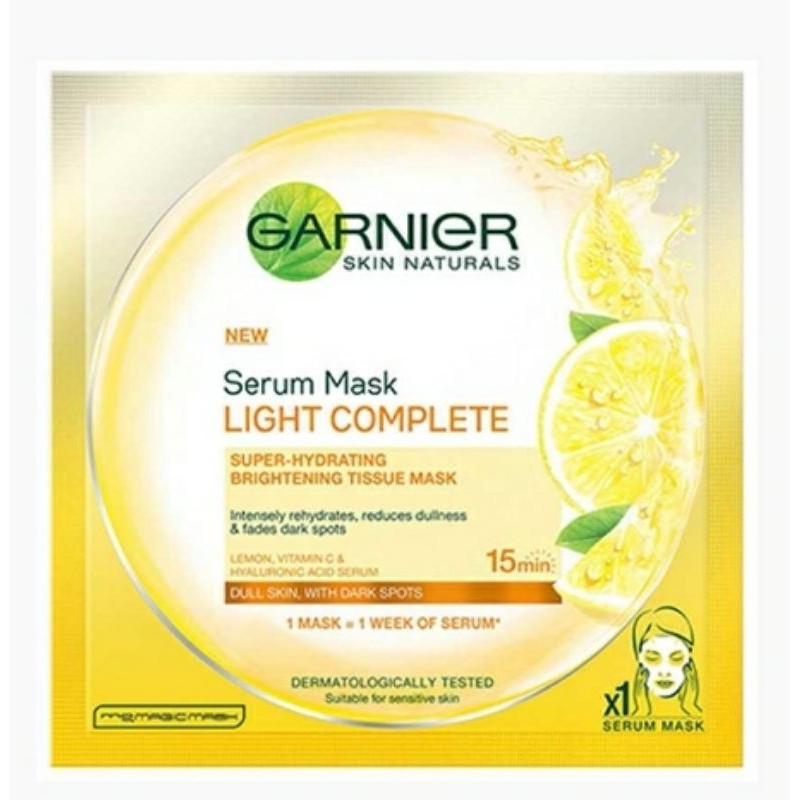 Garnier Serum Mask Light Complete 32g