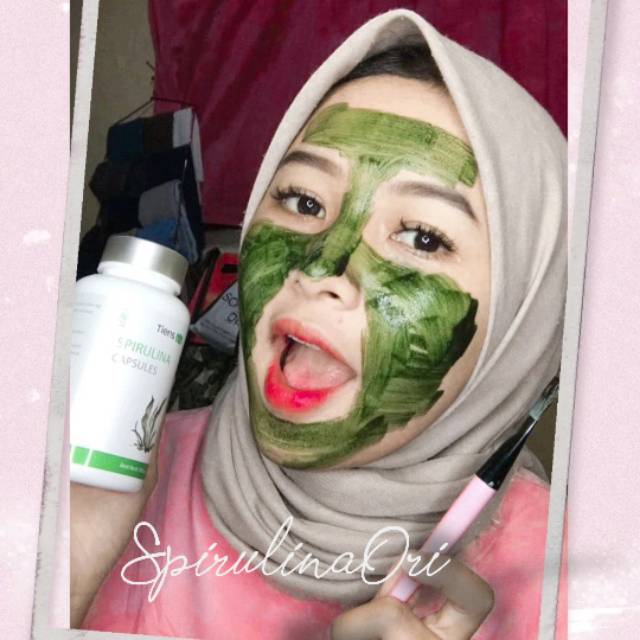 5 Masker Spirulina