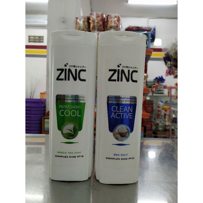 SHAMPOO ZINC 340ML