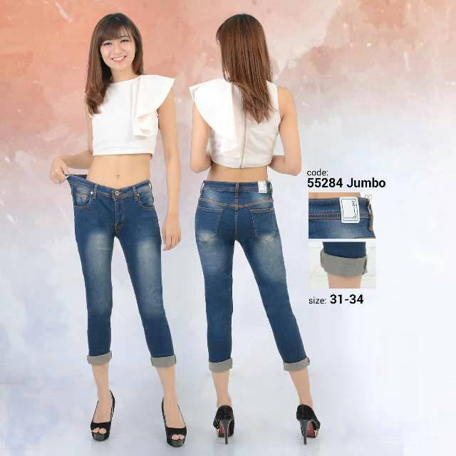 Celana Jumbo Gradasi