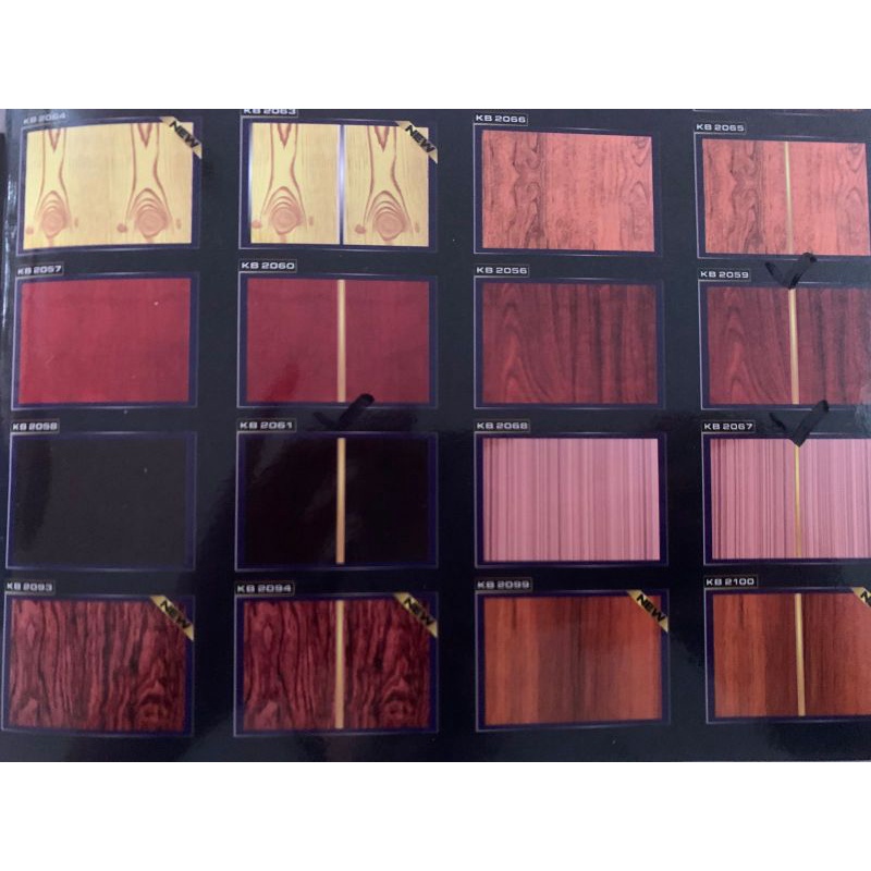 Plafon PVC, List dan baja ringan