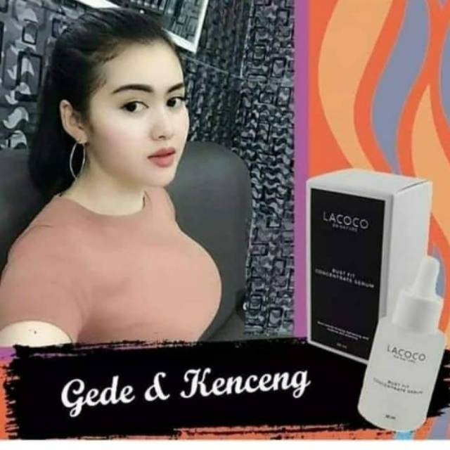 lacoco bust fit concentrate serum