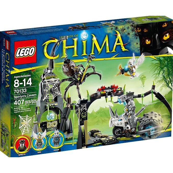 LEGO Chima 70133 Spinlyn's Cavern