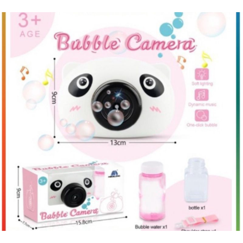 MAINAN ANAK BUBBLE CAMERA ❣