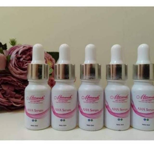 MARWAH serum AHA /KHUSUS FLEK