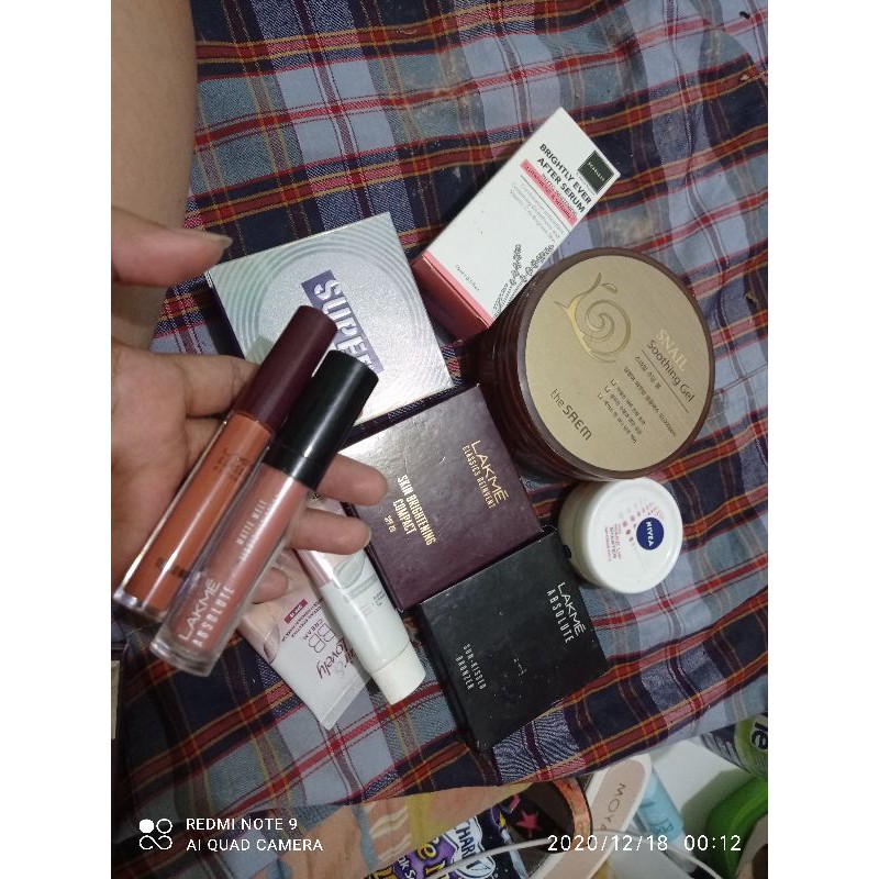 skincare makeup
