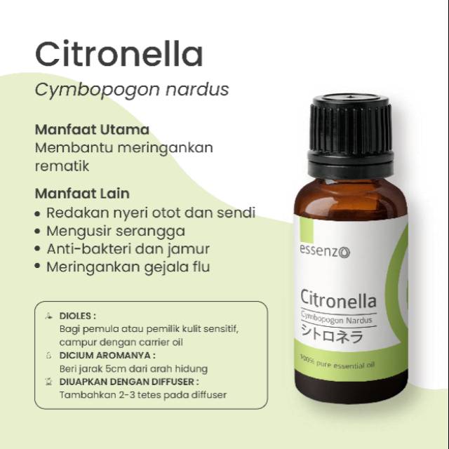 Citronella rematik
