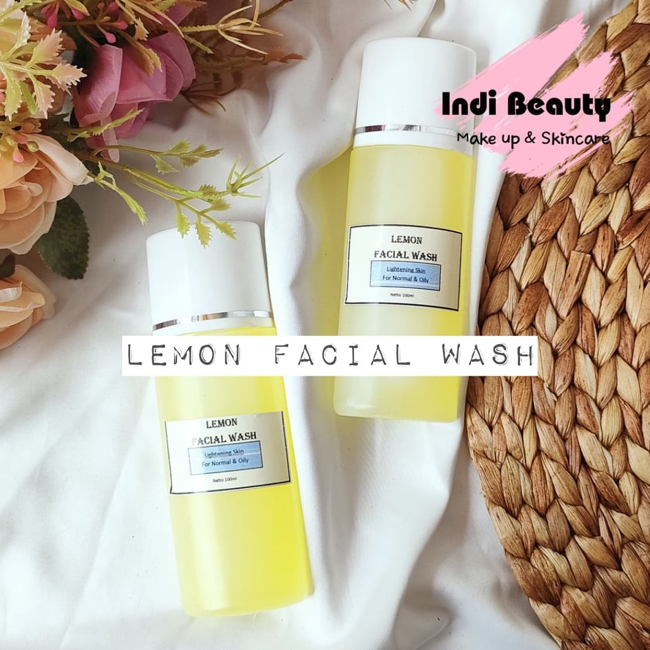LEMON FACIAL WASH