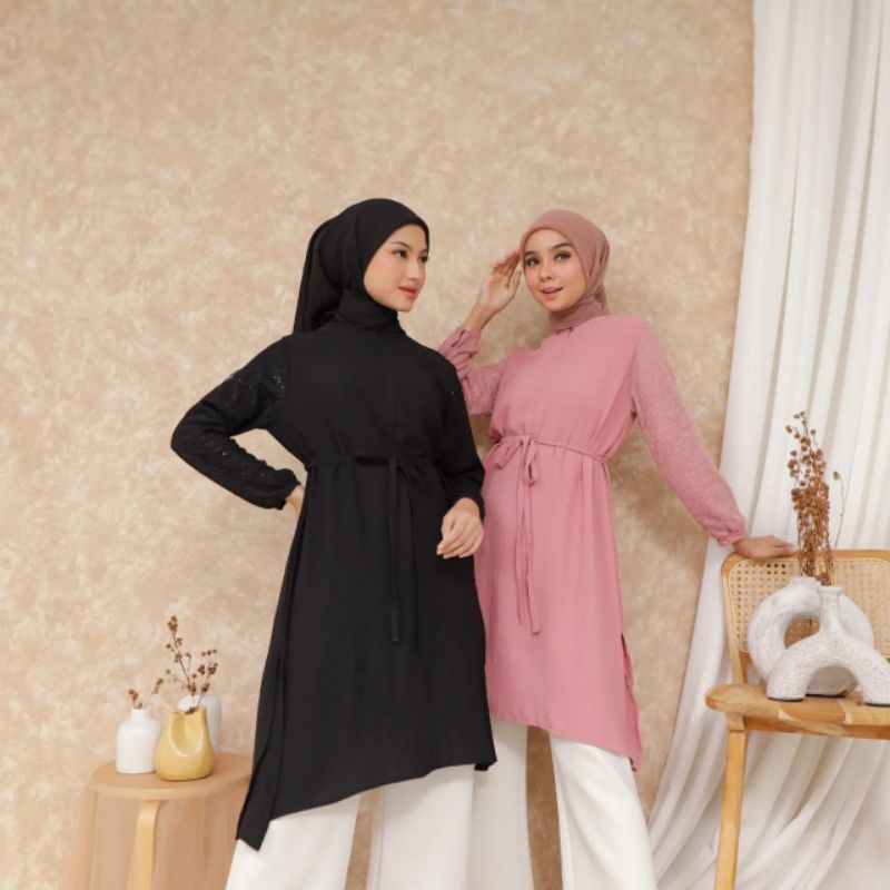 Dinda Tunik Tile Premium