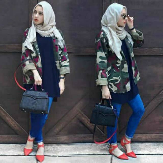 Hijab army 4 in 1