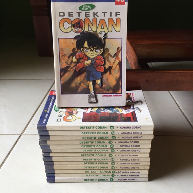 Preloved Detektif conan 2