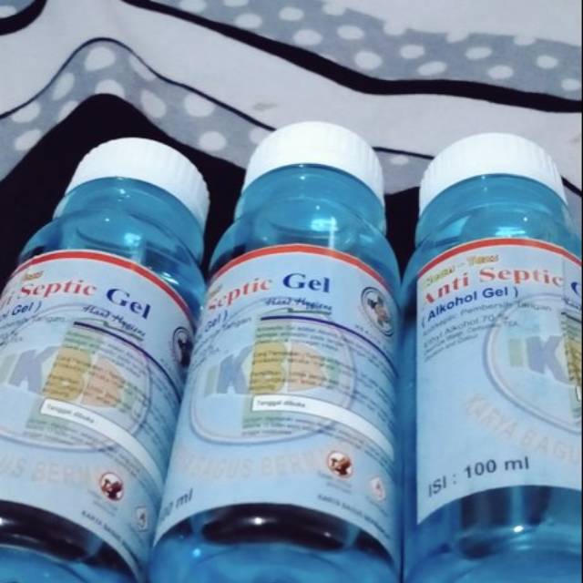 Aseptic Gel Handsanitizer 100 ml