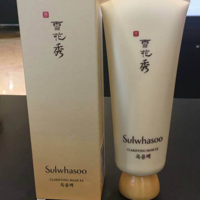 Sulwhasoo clarifying mask ex