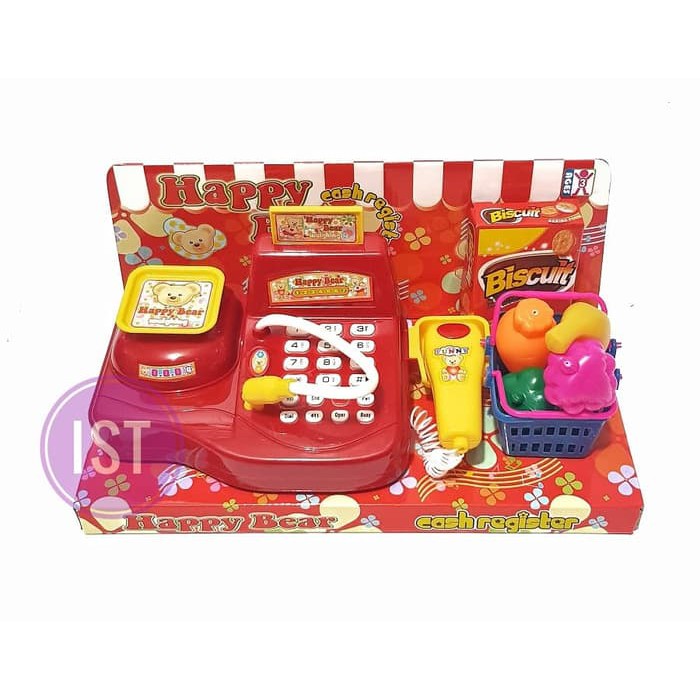 CASH REGISTER MINI HAPPY BEAR No.009A