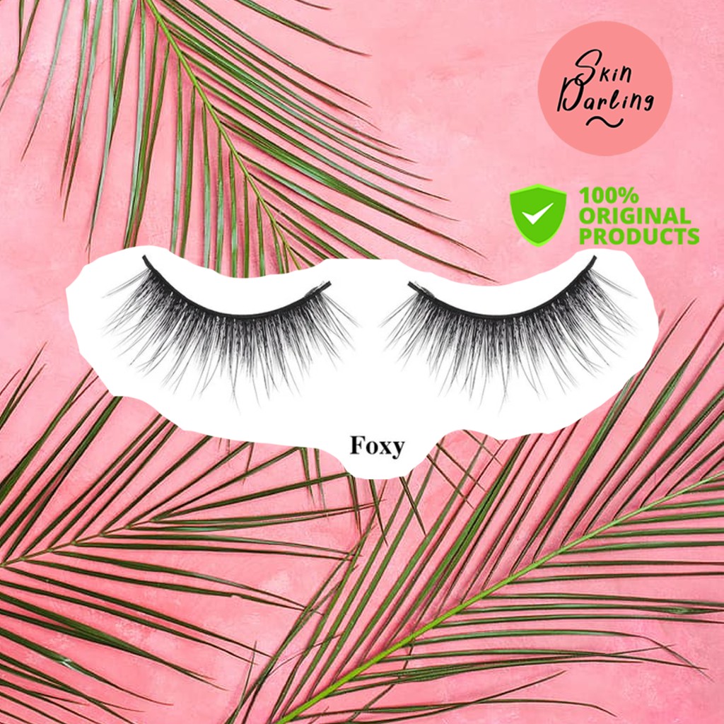 ICONIC LONDON Silk Lashes - Foxy