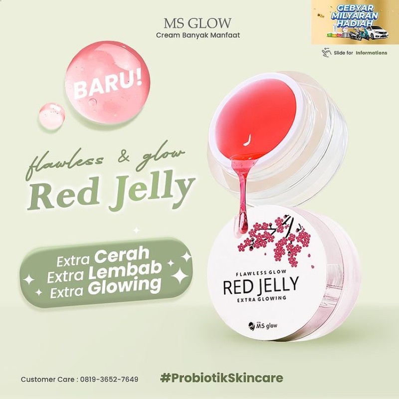 RED JELLY MS GLOW