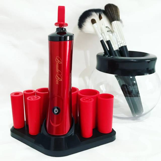 Brush Spinner vol.2 in Red
