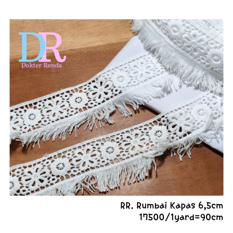 renda chamical rumbai 6,5cm