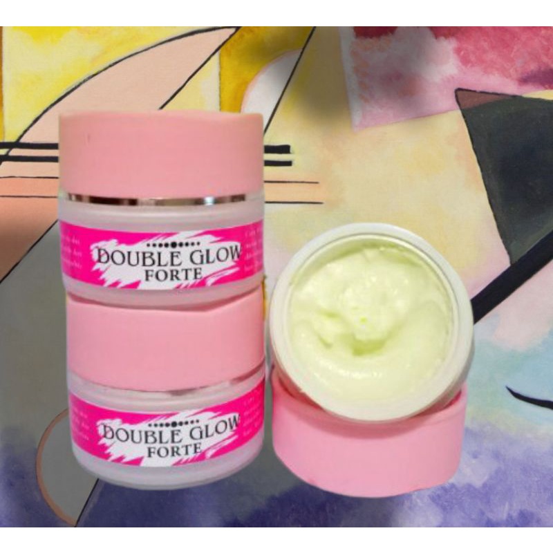 cream malam double glow forte