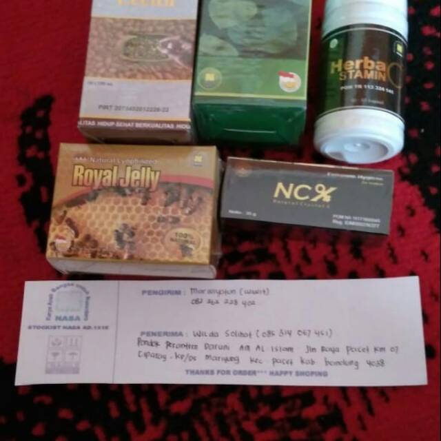 Paket hamil Nasa